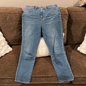 Madewell Perfect Vintage Jeans Size 29